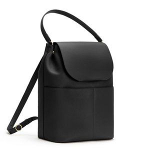 Cuyana Leather Backpack